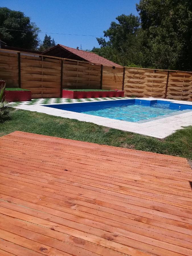 Cabanas Alto Bermejo Vila Mendoza Exterior foto