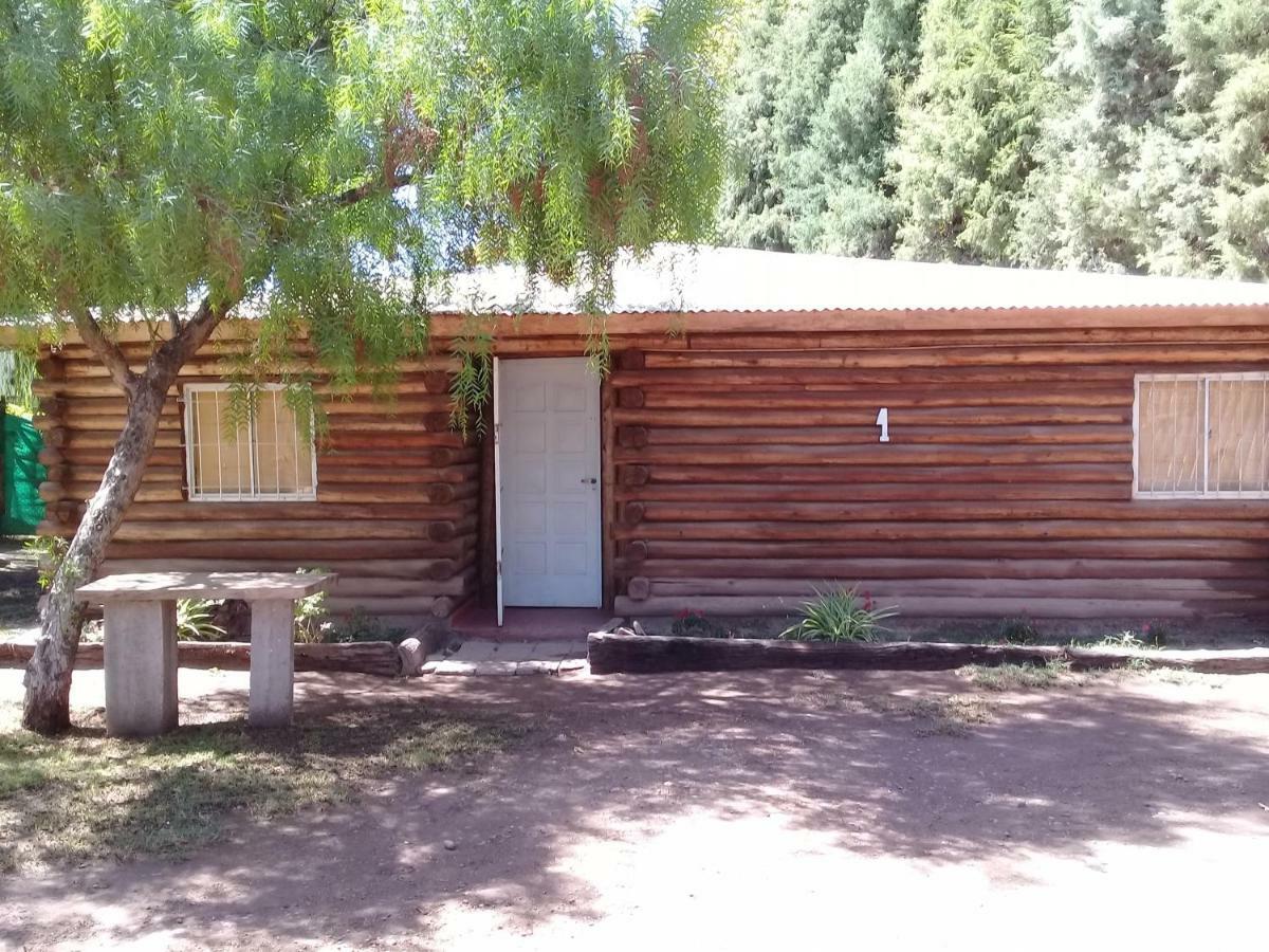Cabanas Alto Bermejo Vila Mendoza Exterior foto