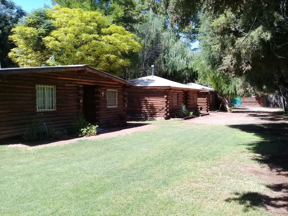 Cabanas Alto Bermejo Vila Mendoza Exterior foto