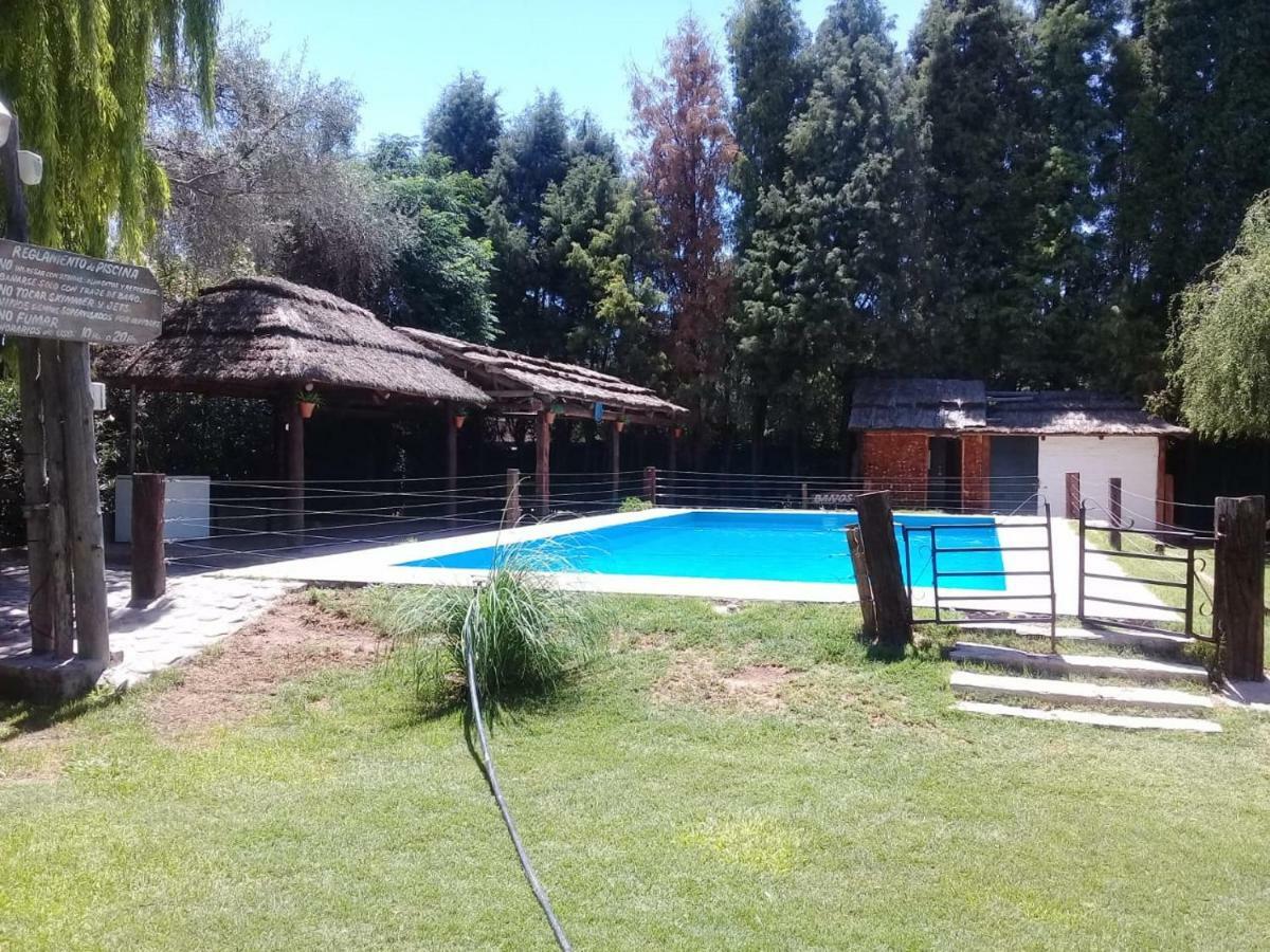 Cabanas Alto Bermejo Vila Mendoza Exterior foto