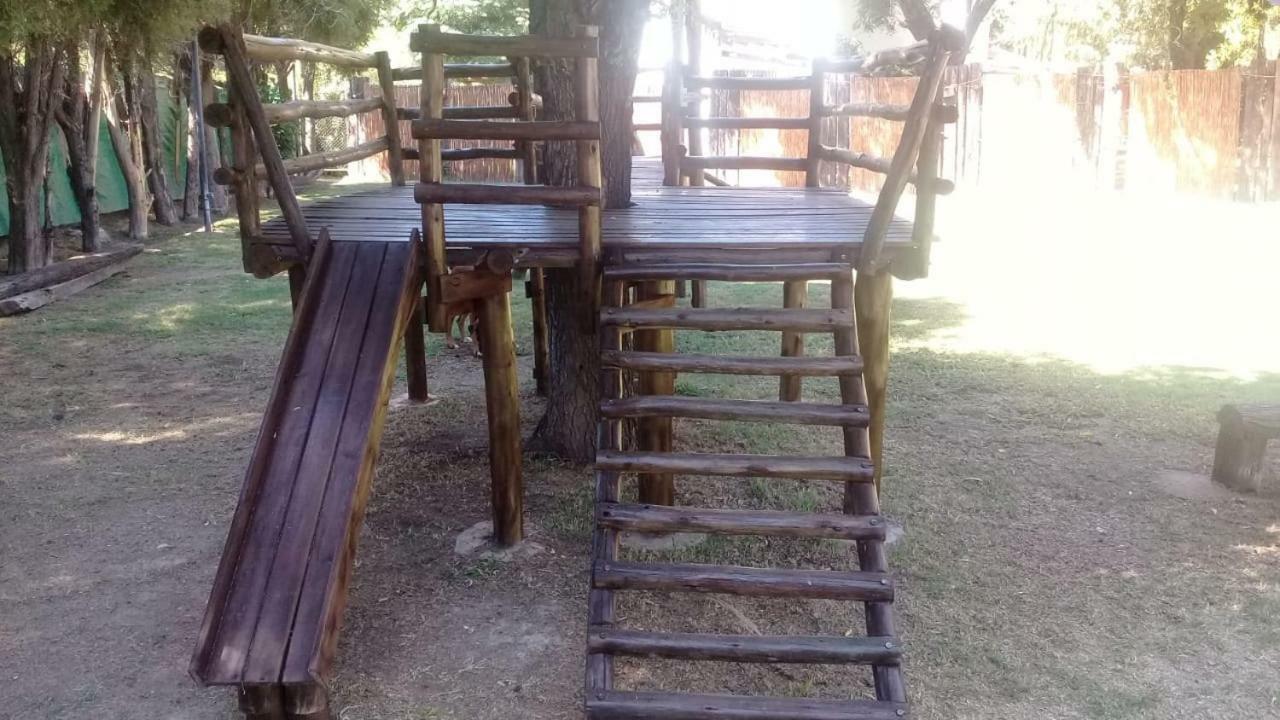 Cabanas Alto Bermejo Vila Mendoza Exterior foto